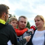 Piaski. Interwencja Radia Kielce. Mieszkańcy wsi Piaski / Marzena Mąkosa / Radio Kielce