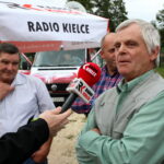 Piaski. Interwencja Radia Kielce. Aleksander Słomian - sołtys wsi Piaski / Marzena Mąkosa / Radio Kielce