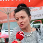 Piaski. Interwencja Radia Kielce. Marta Pędzik - Prawda - naczelnik wydziału Inwestycji i Utrzymania Infrastruktury Technicznej, Urząd Miasta w Jędrzejowie  / Marzena Mąkosa / Radio Kielce