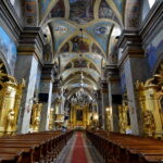 Bazylika katedralna. Katedra. / Marzena Mąkosa / Radio Kielce