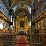 Bazylika katedralna. Katedra. / Marzena Mąkosa / Radio Kielce