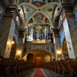 Bazylika katedralna. Katedra. / Marzena Mąkosa / Radio Kielce