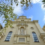 Bazylika katedralna. Katedra. / Marzena Mąkosa / Radio Kielce