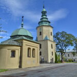 Bazylika katedralna. Katedra. / Marzena Mąkosa / Radio Kielce