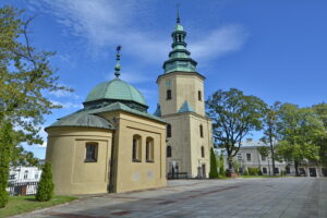 Bazylika katedralna. Katedra. / Marzena Mąkosa / Radio Kielce