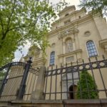 Bazylika katedralna. Katedra. / Marzena Mąkosa / Radio Kielce