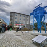 „Zjadacz kurzu” na Placu Artystów w Kielcach / Marzena Mąkosa / Radio Kielce