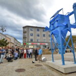 „Zjadacz kurzu” na Placu Artystów w Kielcach / Marzena Mąkosa / Radio Kielce