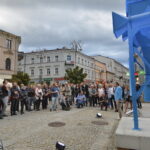 „Zjadacz kurzu” na Placu Artystów w Kielcach / Marzena Mąkosa / Radio Kielce