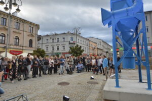 „Zjadacz kurzu” na Placu Artystów w Kielcach / Marzena Mąkosa / Radio Kielce