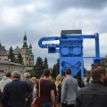 „Zjadacz kurzu” na Placu Artystów w Kielcach / Marzena Mąkosa / Radio Kielce