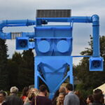 „Zjadacz kurzu” na Placu Artystów w Kielcach / Marzena Mąkosa / Radio Kielce