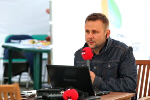 Dni Energetyki. Robert Szumielewicz / Marzena Mąkosa / Radio Kielce