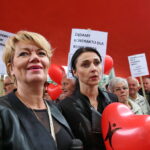 Protest PAKS pod Świętokrzyskim Urzędem Wojewódzkim / Marzena Mąkosa / Radio Kielce