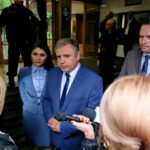 Protest PAKS pod Świętokrzyskim Urzędem Wojewódzkim / Marzena Mąkosa / Radio Kielce