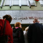 Protest PAKS pod Świętokrzyskim Urzędem Wojewódzkim / Marzena Mąkosa / Radio Kielce