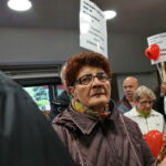 Protest PAKS pod Świętokrzyskim Urzędem Wojewódzkim / Marzena Mąkosa / Radio Kielce