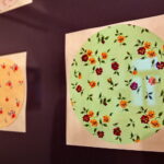 Wernisaż wystawy "Projekty tkanin Marychny Olędzkiej" w Muzeum Historii Kielc / Marzena Mąkosa / Radio Kielce