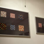 Wernisaż wystawy "Projekty tkanin Marychny Olędzkiej" w Muzeum Historii Kielc / Marzena Mąkosa / Radio Kielce