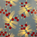 Wernisaż wystawy "Projekty tkanin Marychny Olędzkiej" w Muzeum Historii Kielc / Marzena Mąkosa / Radio Kielce