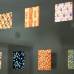 Wernisaż wystawy "Projekty tkanin Marychny Olędzkiej" w Muzeum Historii Kielc / Marzena Mąkosa / Radio Kielce