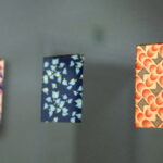 Wernisaż wystawy "Projekty tkanin Marychny Olędzkiej" w Muzeum Historii Kielc / Marzena Mąkosa / Radio Kielce