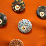 Wernisaż wystawy "Projekty tkanin Marychny Olędzkiej" w Muzeum Historii Kielc / Marzena Mąkosa / Radio Kielce