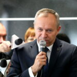 Sąd Rejonowy Starachowice. Otwarcie nowej siedziby. Wojciech Merta - Prezes Sądu Okręgowego w Kielcach / Marzena Mąkosa / Radio Kielce