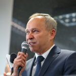 Sąd Rejonowy Starachowice. Otwarcie nowej siedziby. Wojciech Merta - Prezes Sądu Okręgowego w Kielcach / Marzena Mąkosa / Radio Kielce