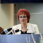 Sąd Rejonowy Starachowice. Otwarcie nowej siedziby. Danuta Krępa - Starosta starachowicki / Marzena Mąkosa / Radio Kielce