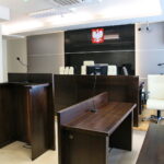 Sąd Rejonowy Starachowice. Otwarcie nowej siedziby.  / Marzena Mąkosa / Radio Kielce