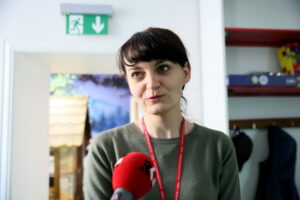 Warsztaty z okazji kieleckich Dni Energii w Aptece Wyobraźni. Marlena Chudzik / Marzena Mąkosa / Radio Kielce