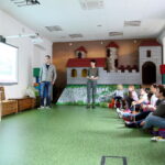 Warsztaty z okazji kieleckich Dni Energii w Aptece Wyobraźni / Marzena Mąkosa / Radio Kielce