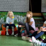 Warsztaty z okazji kieleckich Dni Energii w Aptece Wyobraźni / Marzena Mąkosa / Radio Kielce