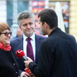 Senioralia na Placu Artystów. Maria Zuba, Krzysztof Słoń i Wiktor Dziarmaga / Marzena Mąkosa / Radio Kielce