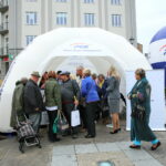 Senioralia na Placu Artystów / Marzena Mąkosa / Radio Kielce