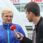 Senioralia na Placu Artystów / Marzena Mąkosa / Radio Kielce