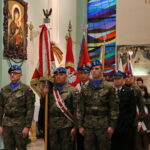 Uroczystości patriotyczne związane z 78. rocznicą sowieckiej agresji na Polskę. Msza w kościele pw. Chrystusa Króla w Kielcach / Marzena Mąkosa / Radio Kielce