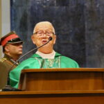 Uroczystości patriotyczne związane z 78. rocznicą sowieckiej agresji na Polskę. Msza w kościele pw. Chrystusa Króla w Kielcach / Marzena Mąkosa / Radio Kielce