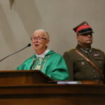 Uroczystości patriotyczne związane z 78. rocznicą sowieckiej agresji na Polskę. Msza w kościele pw. Chrystusa Króla w Kielcach / Marzena Mąkosa / Radio Kielce