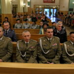 Uroczystości patriotyczne związane z 78. rocznicą sowieckiej agresji na Polskę. Msza w kościele pw. Chrystusa Króla w Kielcach / Marzena Mąkosa / Radio Kielce