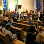 Uroczystości patriotyczne związane z 78. rocznicą sowieckiej agresji na Polskę. Msza w kościele pw. Chrystusa Króla w Kielcach / Marzena Mąkosa / Radio Kielce