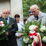 Uroczystości patriotyczne związane z 78. rocznicą sowieckiej agresji na Polskę. Na zdjęciu Karol Fijałkowski, Pełnomocnik ds. Kombatantów i Osób Represjonowanych, Józef Szczepańczyk, członek zarządu powiatu kieleckiego / Marzena Mąkosa / Radio Kielce