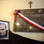 Odsłonięcie tablicy ojca Czesława Domańskiego / Marzena Mąkosa / Radio Kielce