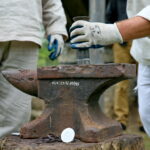 Wytopki ołowiu w Tokarni. / Marzena Mąkosa / Radio Kielce