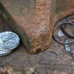 Wytopki ołowiu w Tokarni. / Marzena Mąkosa / Radio Kielce