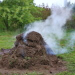 Wytopki ołowiu w Tokarni. / Marzena Mąkosa / Radio Kielce