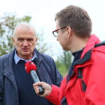 Wytopki ołowiu w Tokarni. Dr inż. Ireneusz Suliga oraz Stanisław Blinstrub / Marzena Mąkosa / Radio Kielce