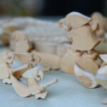 Wytopki ołowiu w Tokarni. / Marzena Mąkosa / Radio Kielce