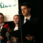 Rozdanie nagród "Nadzieje Kielc". Do obecnych przemawiał nagrodzony Radosław Opoka / Marzena Mąkosa / Radio Kielce